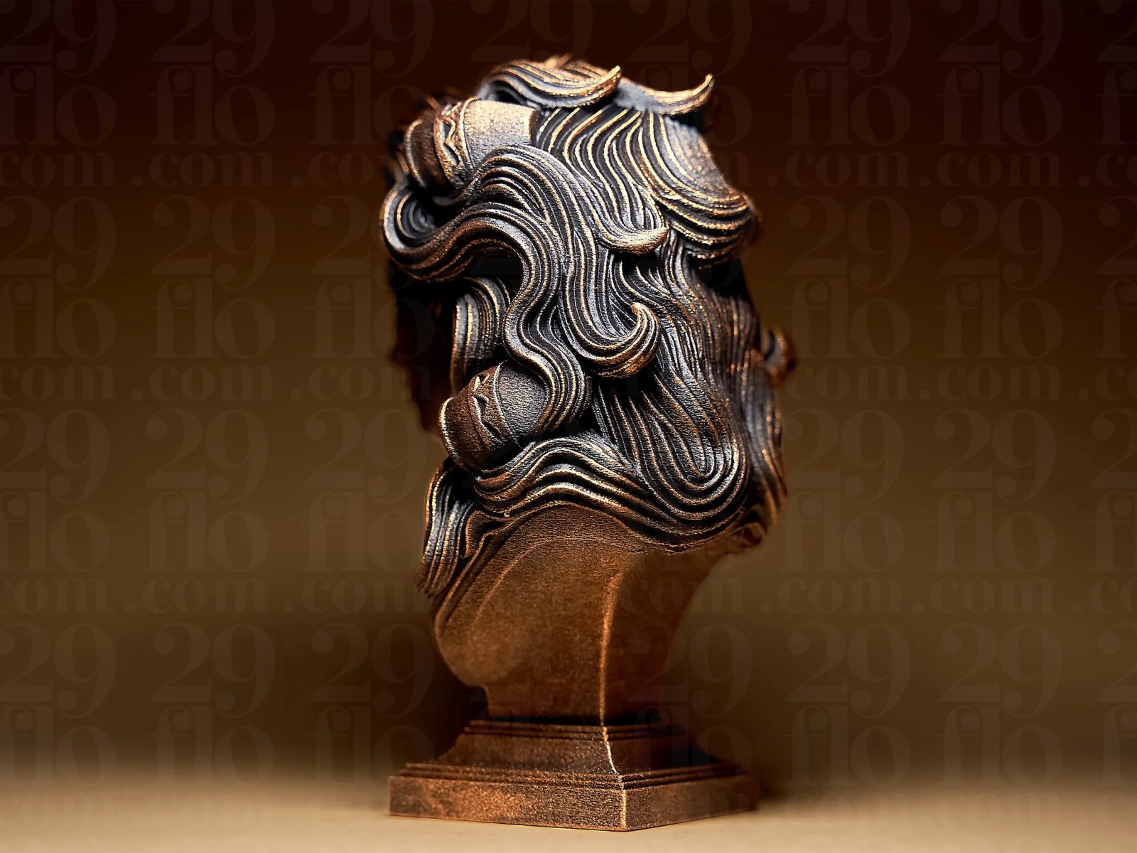 Lady Aquarius Bust