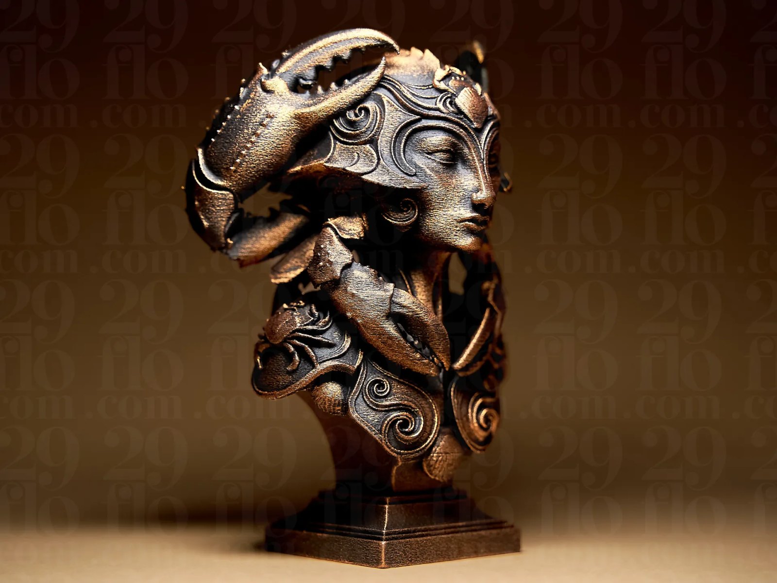 Lady Cancer Bust