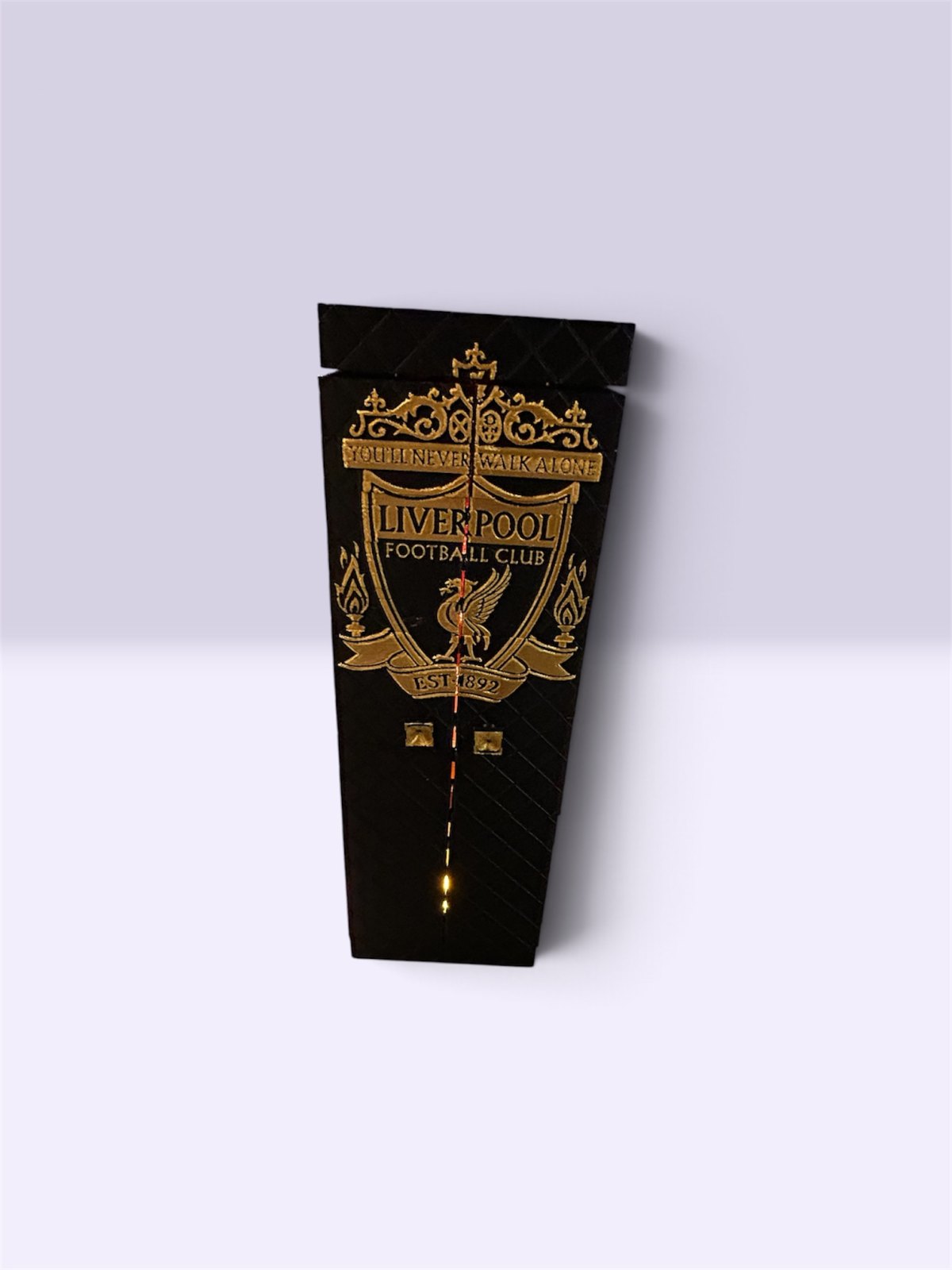 Liverpool F.C Bottle Display