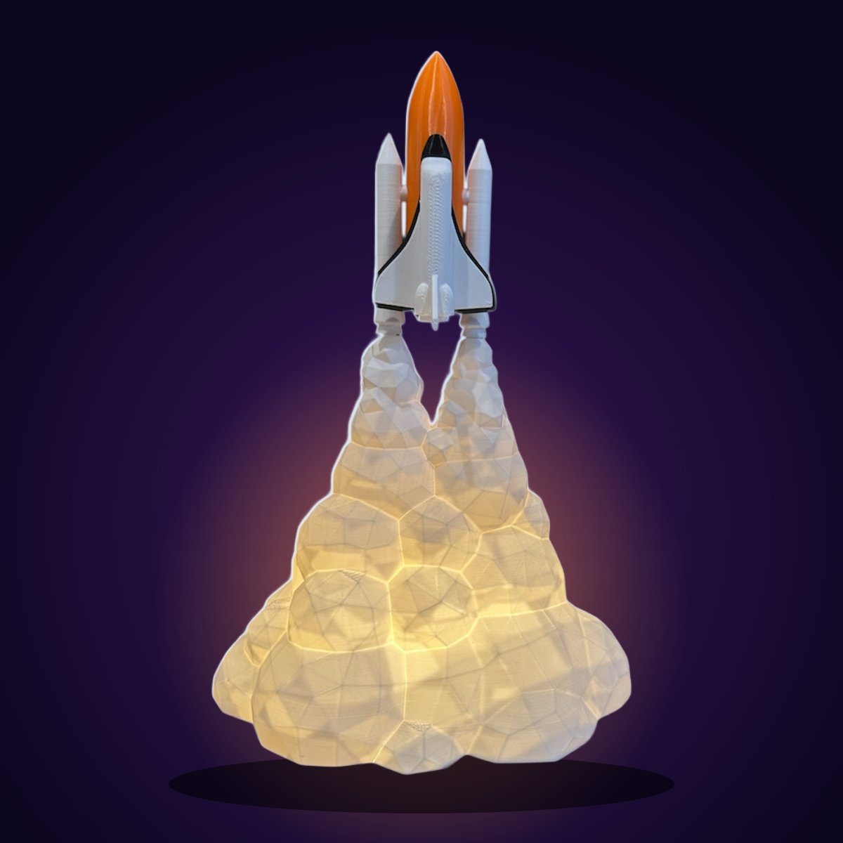 Space Shuttle Bedside Lamp