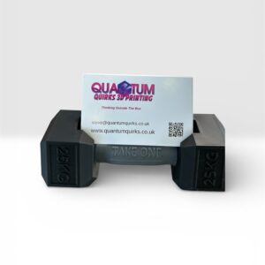 Dumbbell Business Card Holder