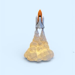 Space Shuttle Bedside Lamp