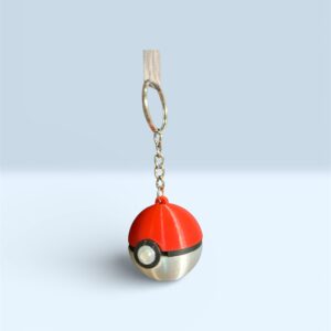 Pokeball Key Ring