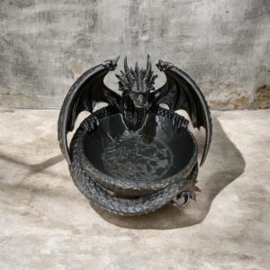 Beautifully 3D Printed Dragon Bowl