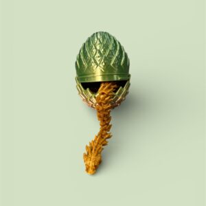 Dragon Eggs With Baby Dragon